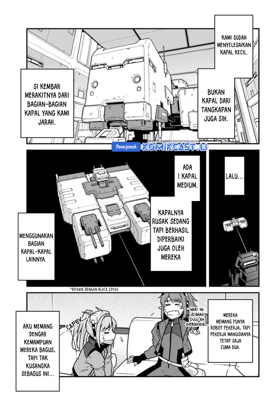 Mezametara Saikyou Soubi to Uchuusen-mochi datta no de, Ikkodate Mezashite Youhei Toshite Jiyuu ni Ikitai chapter 49